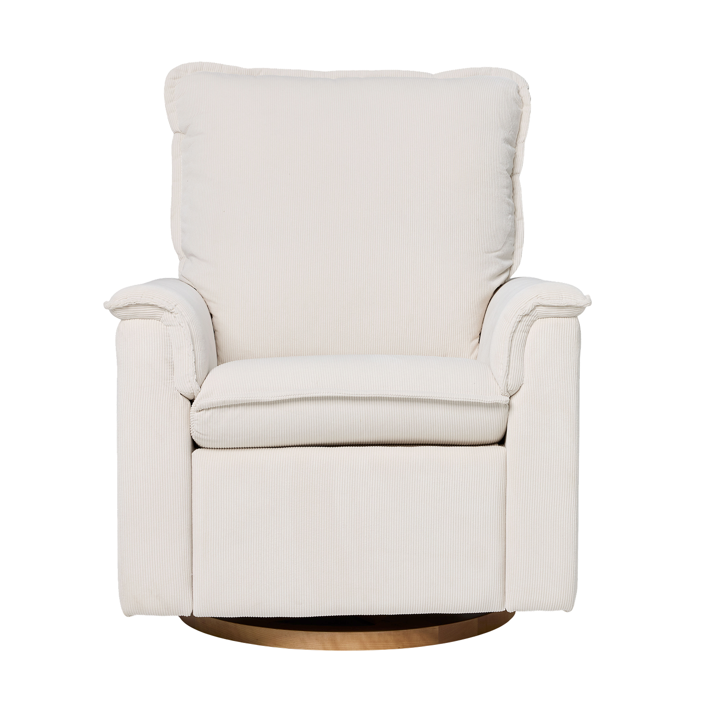 Louie Electric Recliner Glider Nursery Chair - Corduroy