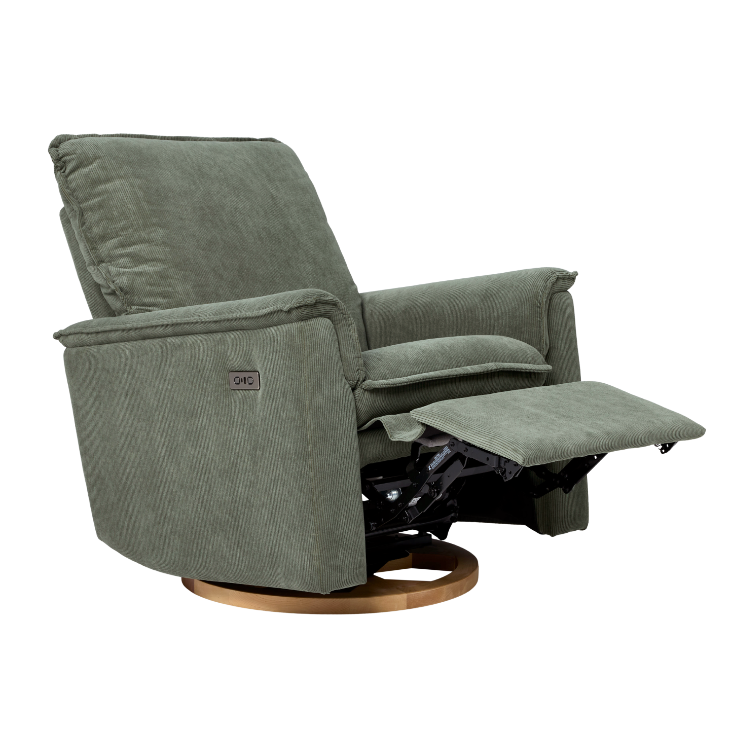 Louie Electric Recliner Glider Nursery Chair - Corduroy