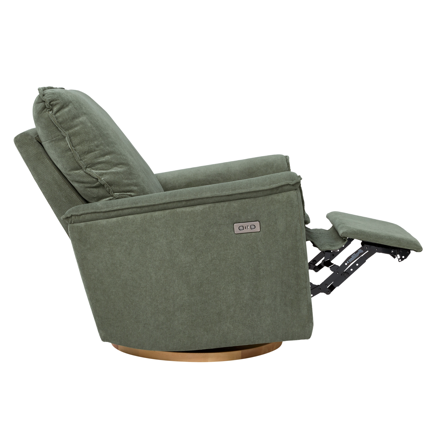 Louie Electric Recliner Glider Nursery Chair - Corduroy