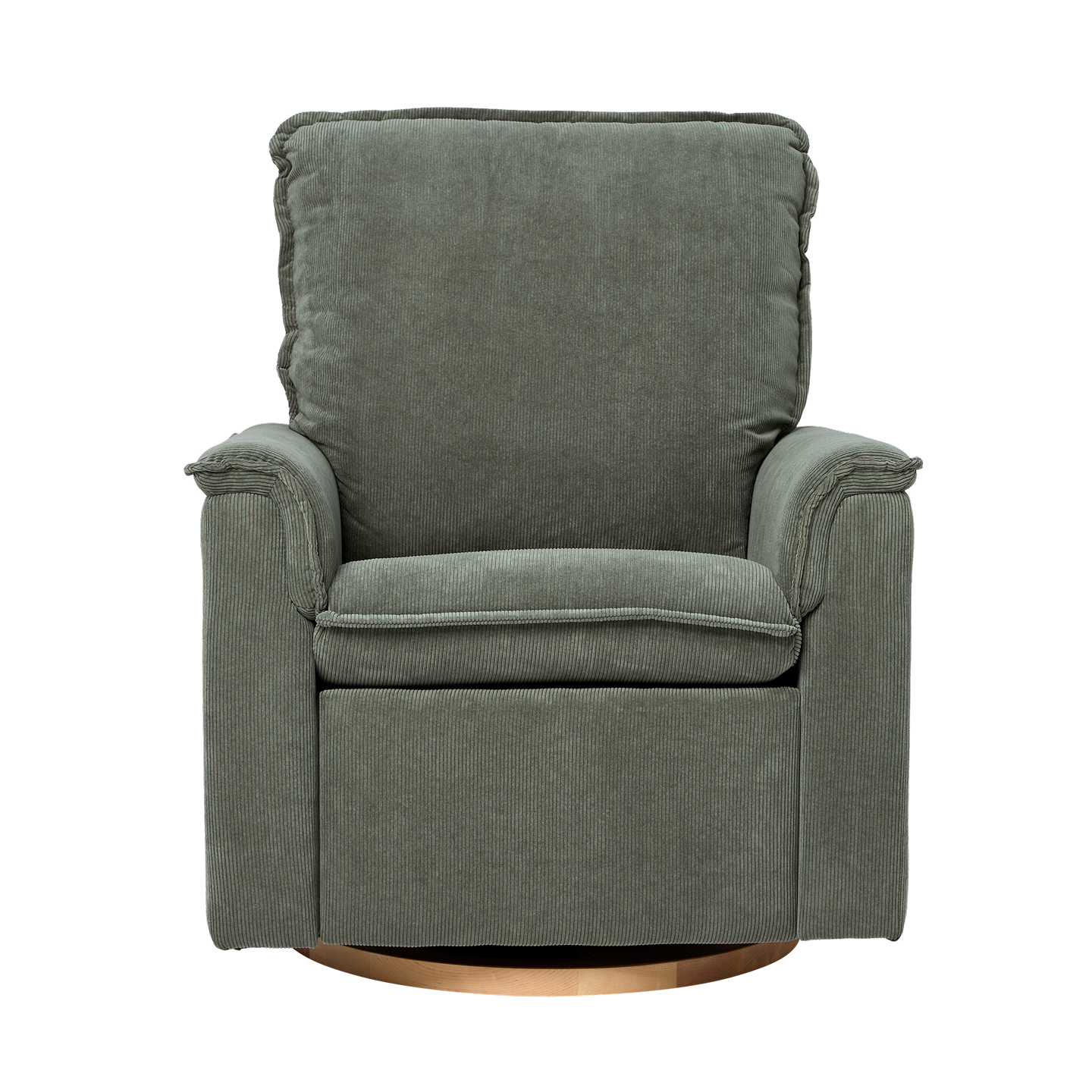 Louie Electric Recliner Glider Nursery Chair - Corduroy