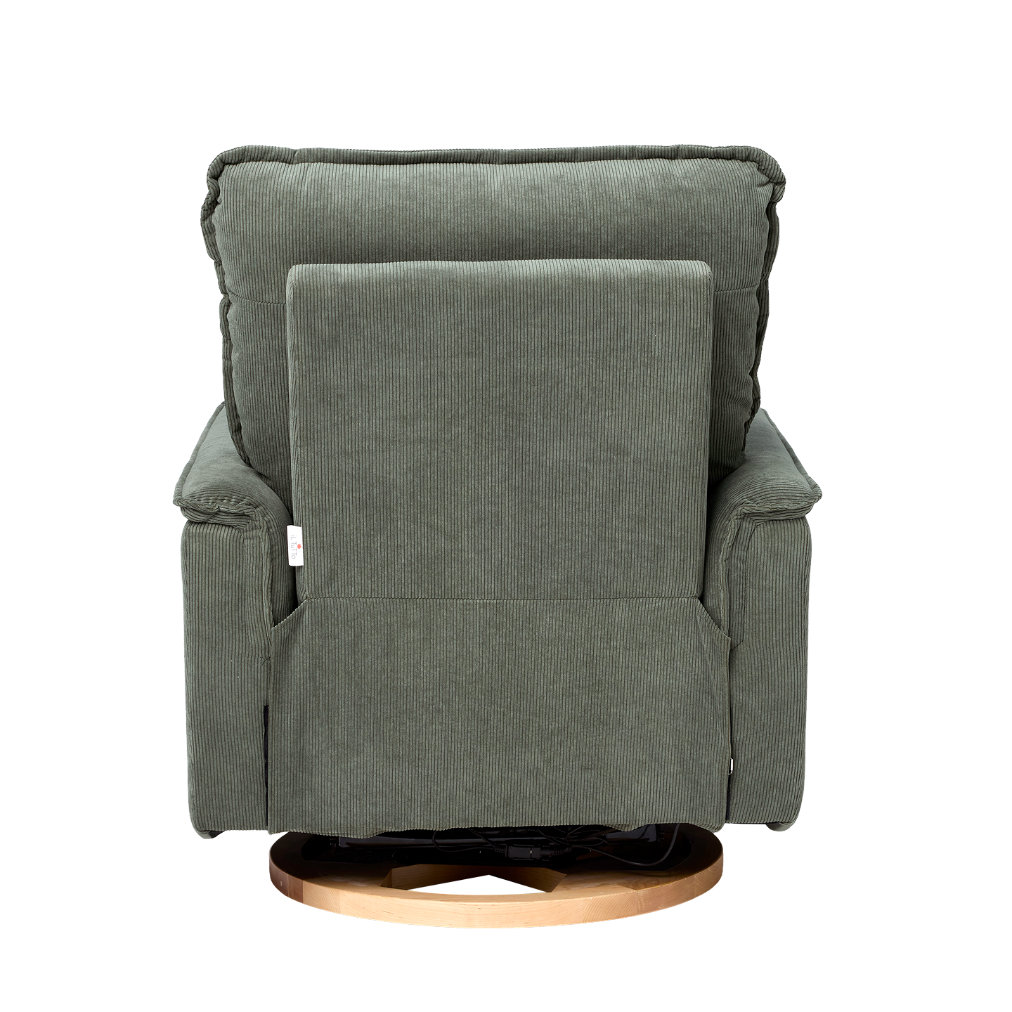 Louie Electric Recliner Glider Nursery Chair - Corduroy