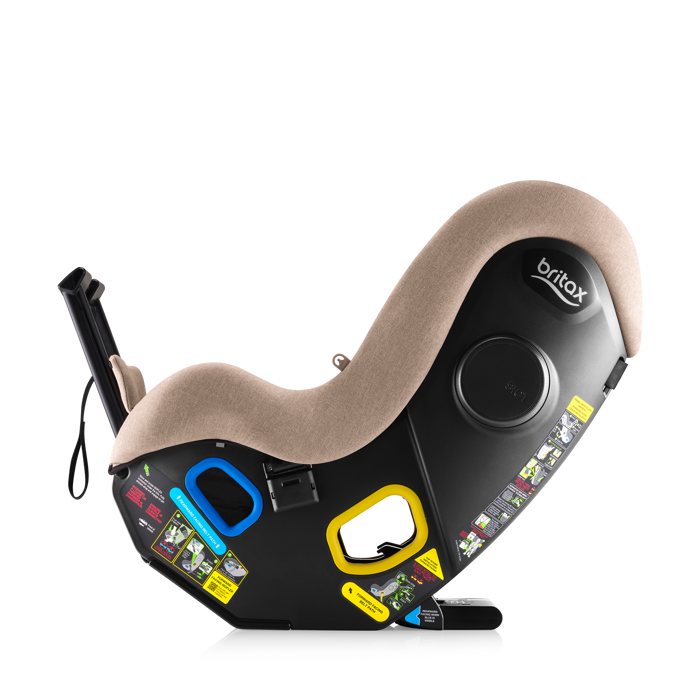 Britax Safe-n-Sound B-Compaq Style Car Seat - Birth to 4 Years