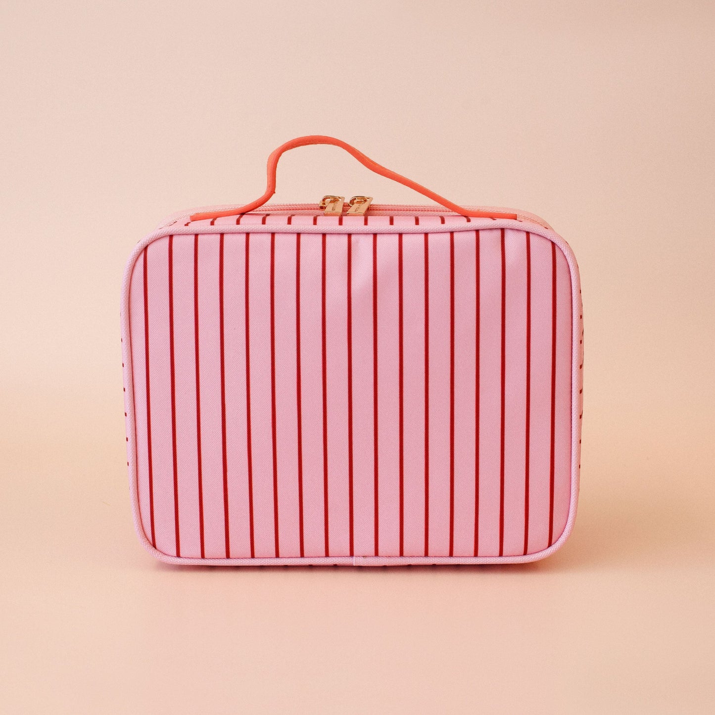 Fox & Fallow Strawberry Stripe Mini Lunch Bag