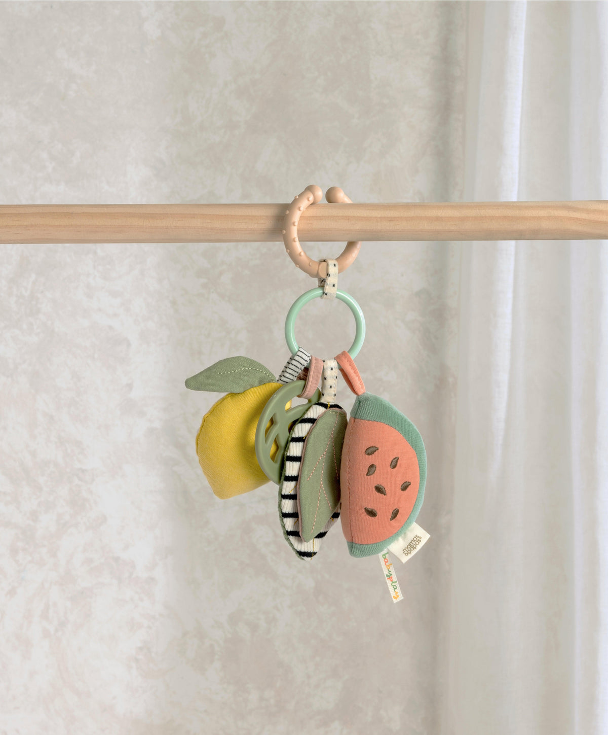 Mamas & Papas Babyplay Activity Linkie Toy - Fruit