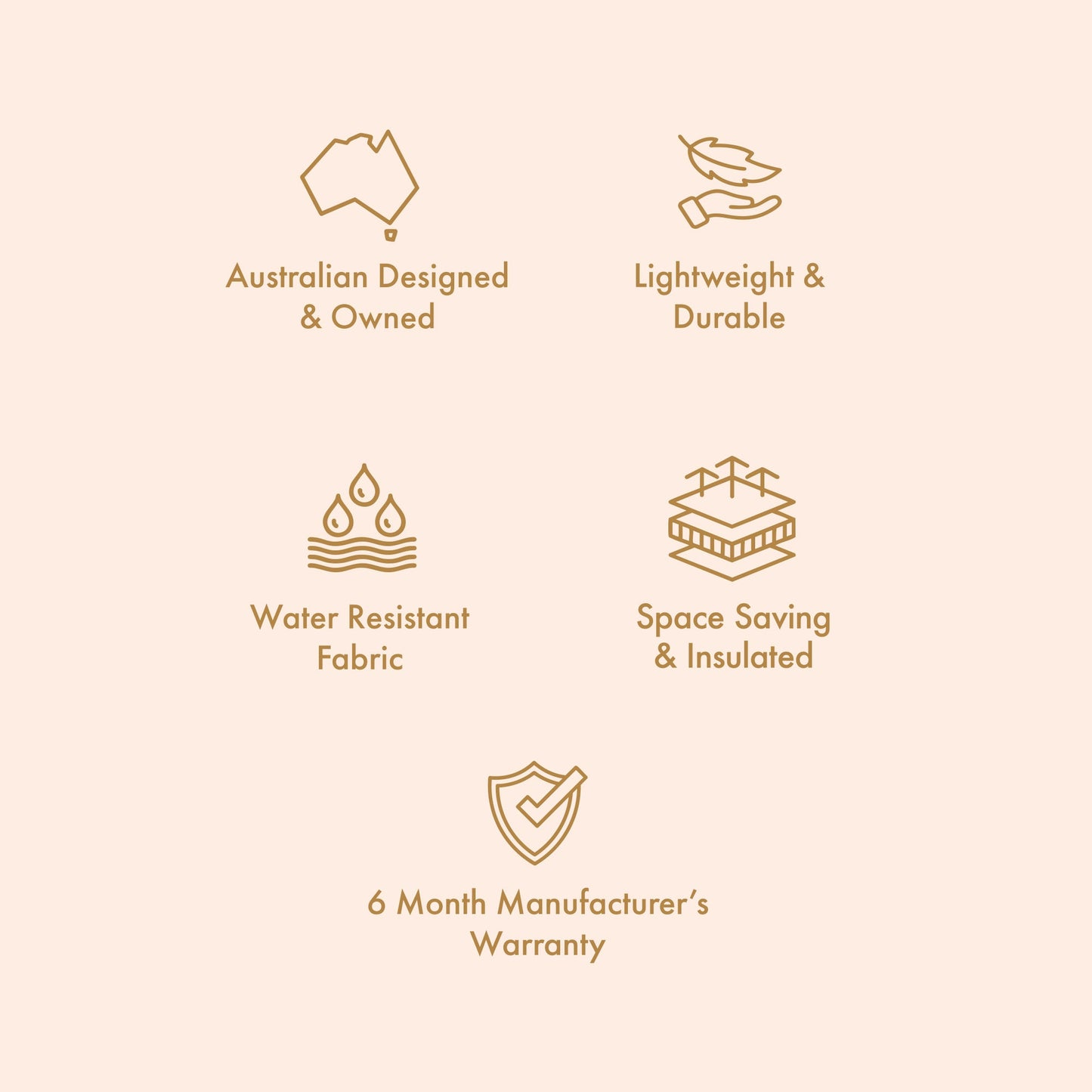 Fox & Fellow Mermaids Mini Lunch Bag