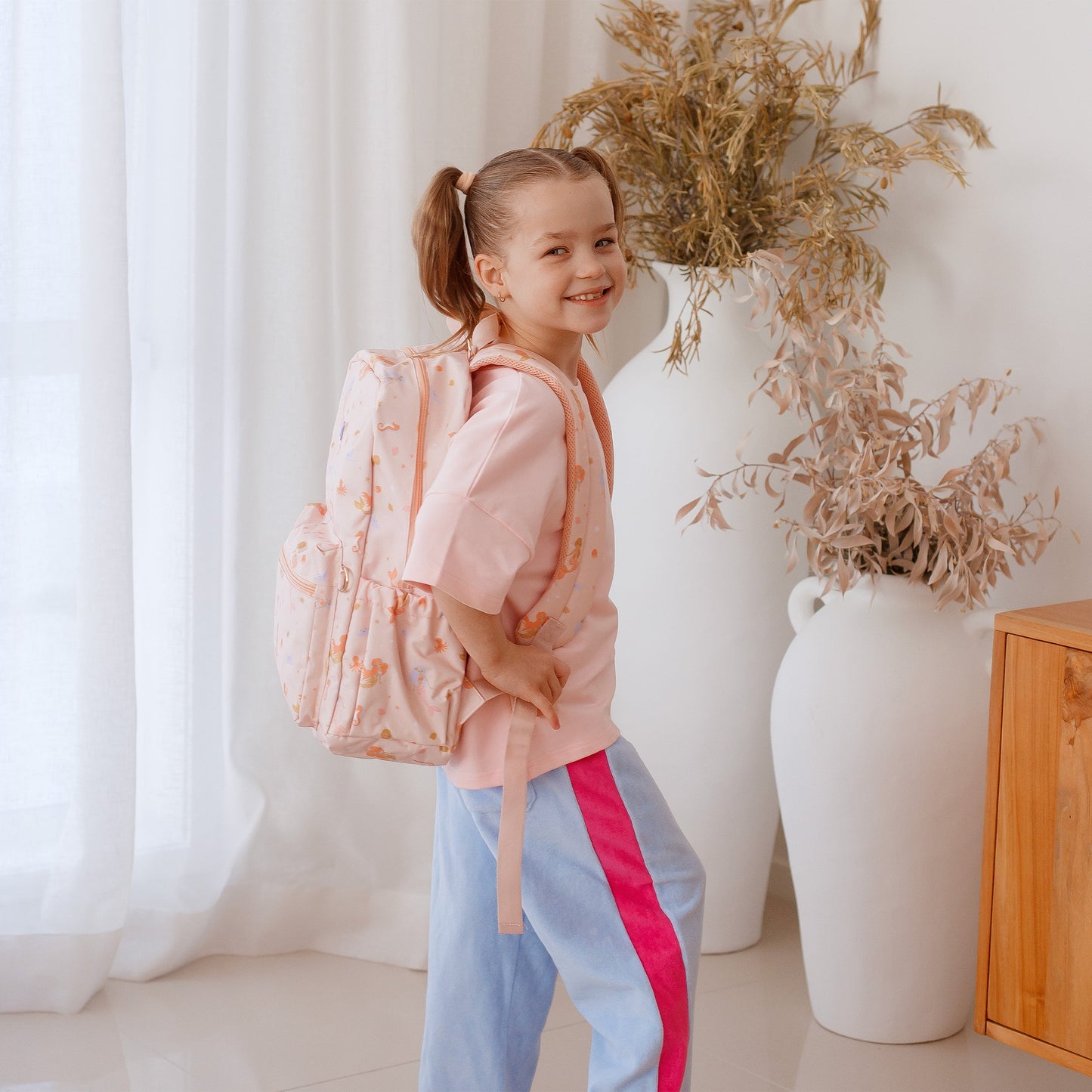 Fox & Fellow Mermaids Backpack