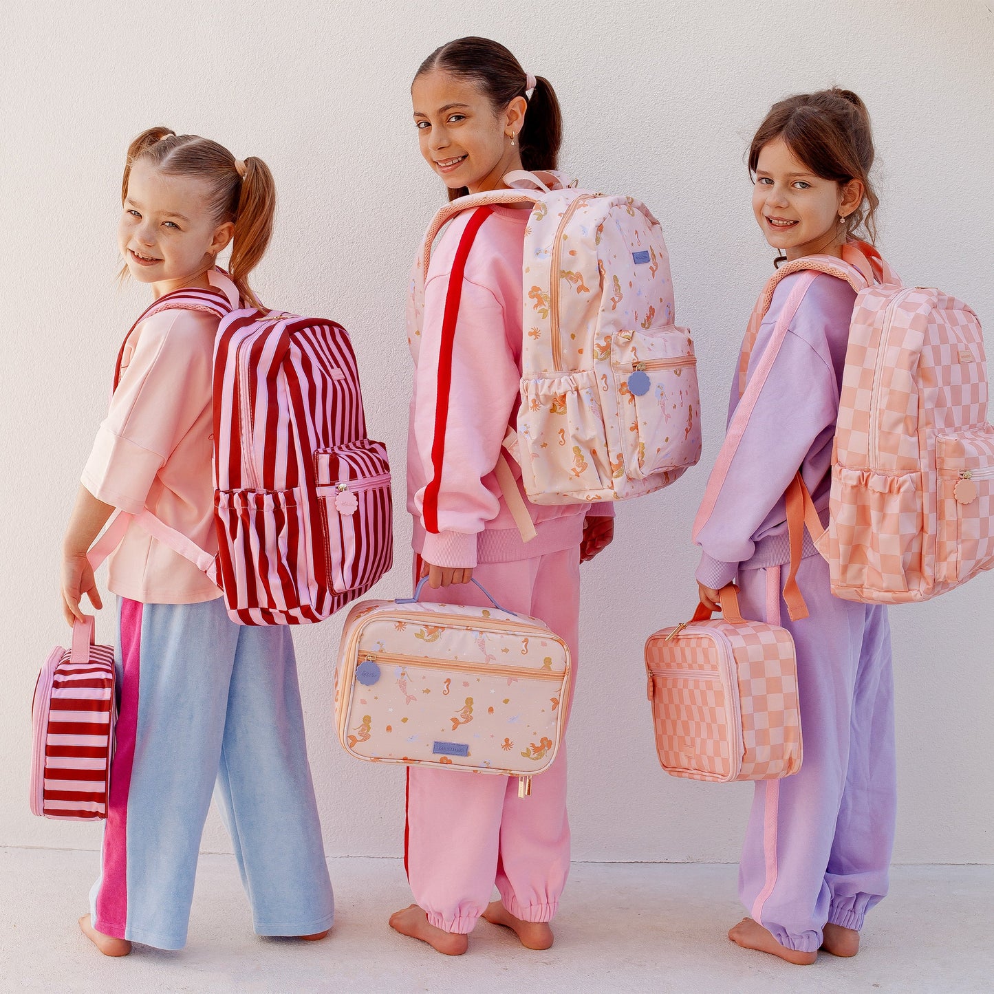 Fox & Fellow Mermaids Backpack