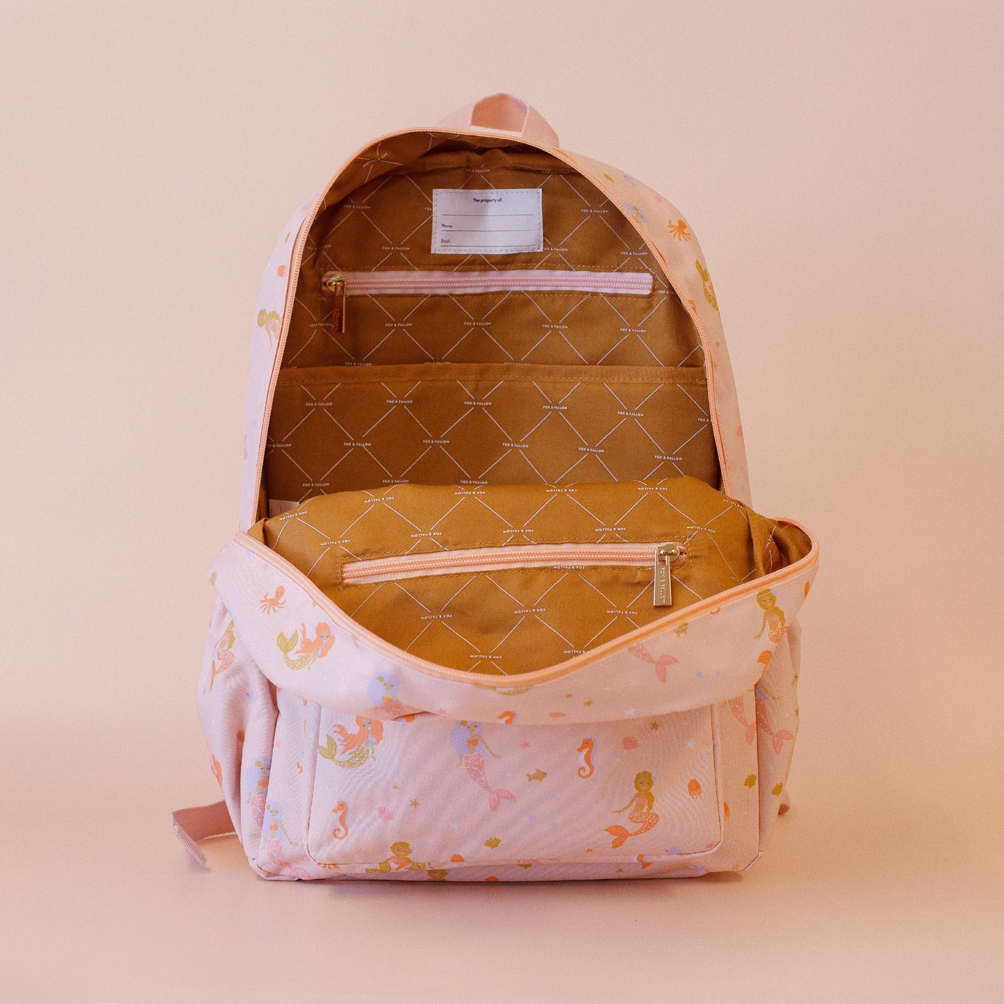 Fox & Fellow Mermaids Backpack