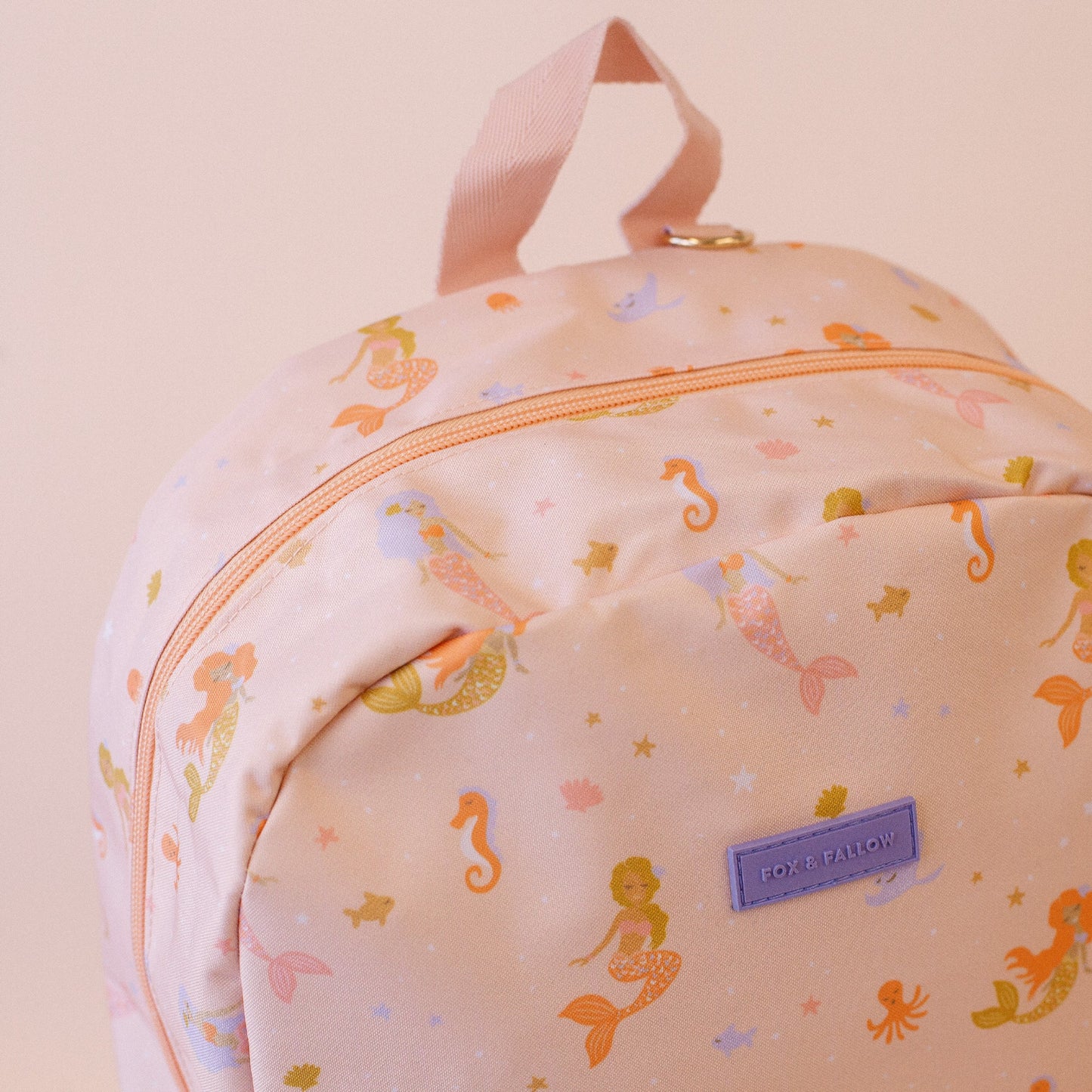 Fox & Fellow Mermaids Backpack