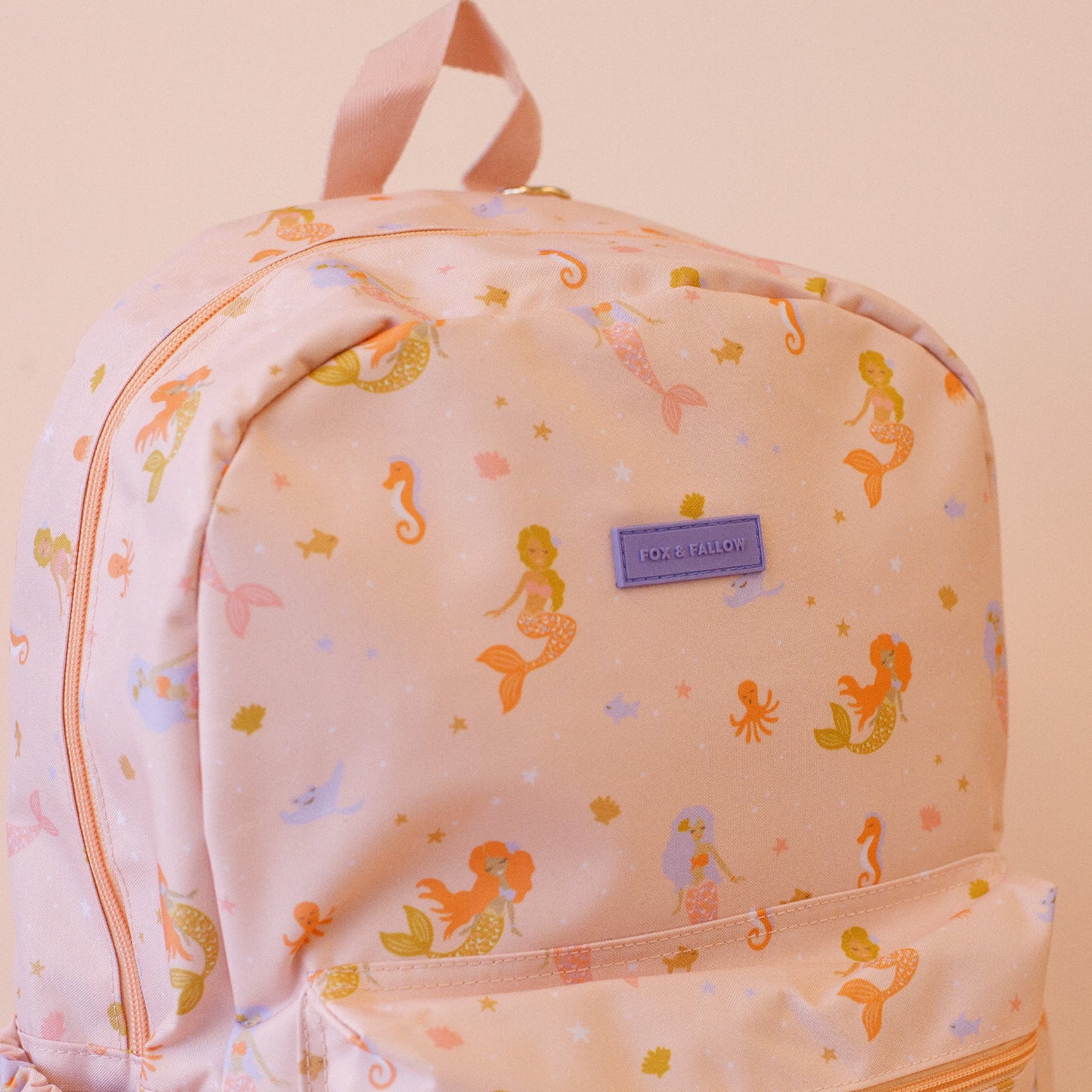 Fox & Fellow Mermaids Backpack