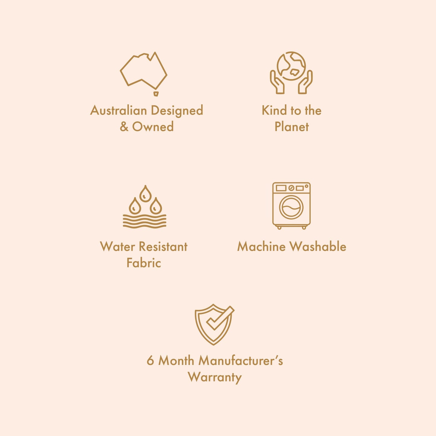 Fox & Fellow Dusty Roses Backpack