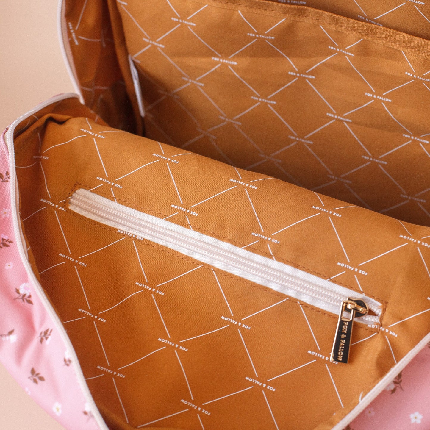 Fox & Fellow Dusty Roses Backpack