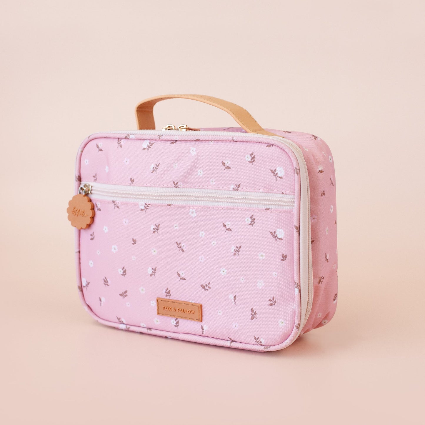 Fox & Fellow Dusty Roses Mini Lunch Bag