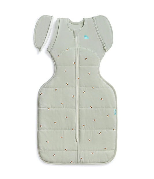 LOVE TO DREAM TRANSITION BAG 2.5T QUILTED STRETCH COTTON BEES