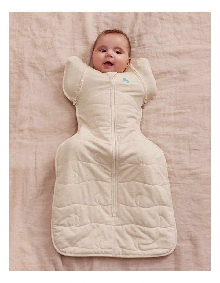 LOVE TO DREAM TRANSITION BAG 3.5T <16˚C QUILTED STRETCH COTTON Size 0-1 6-18 Months