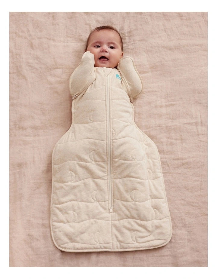 LOVE TO DREAM TRANSITION BAG 3.5T <16˚C QUILTED STRETCH COTTON Size 0-1 6-18 Months