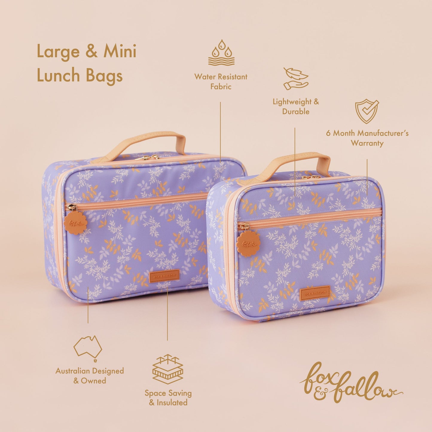 Fox & Fellow Juniper Mini Lunch Bag