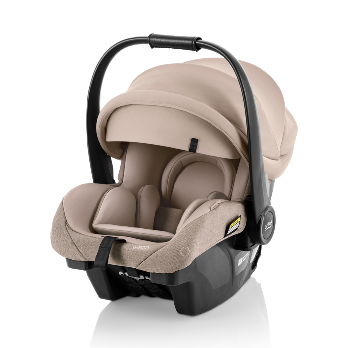 Britax B-Pod Baby Capsule Teak
