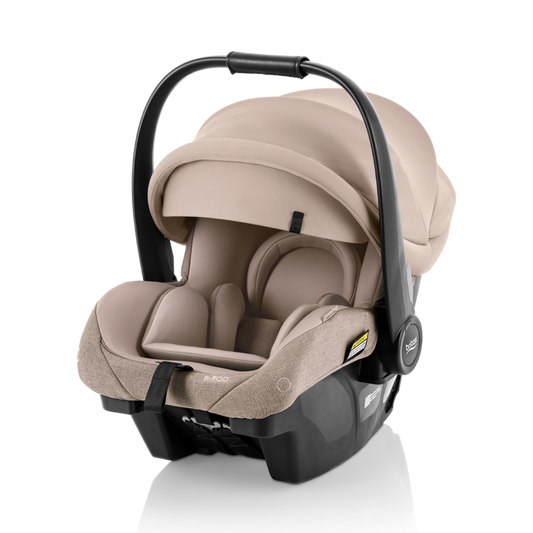 Britax B-Pod Baby Capsule Teak