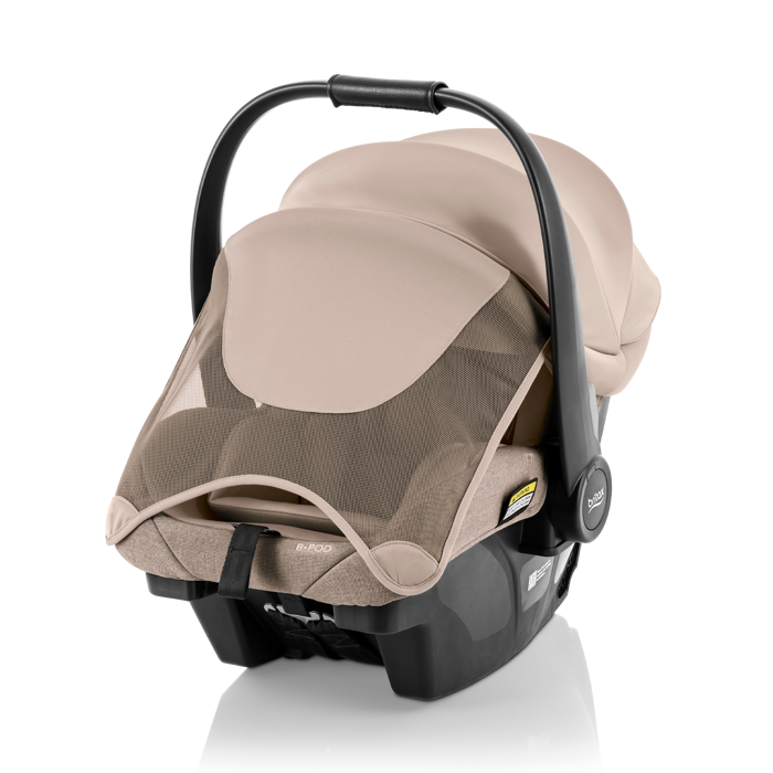 Britax B-Pod Baby Capsule Teak