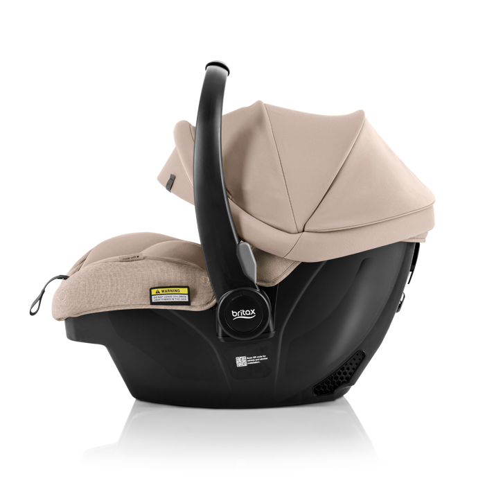 Britax B-Pod Baby Capsule Teak