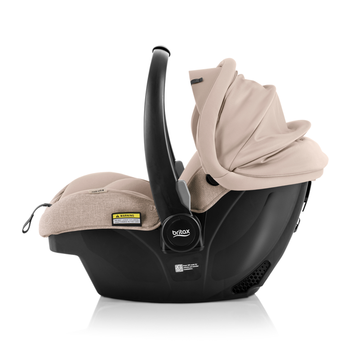 Britax B-Pod Baby Capsule Teak