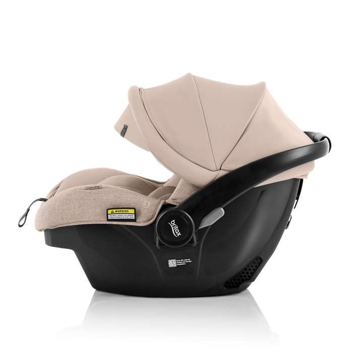 Britax B-Pod Baby Capsule Teak