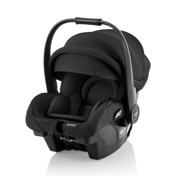 Britax B-Pod Baby Capsule Sable Black
