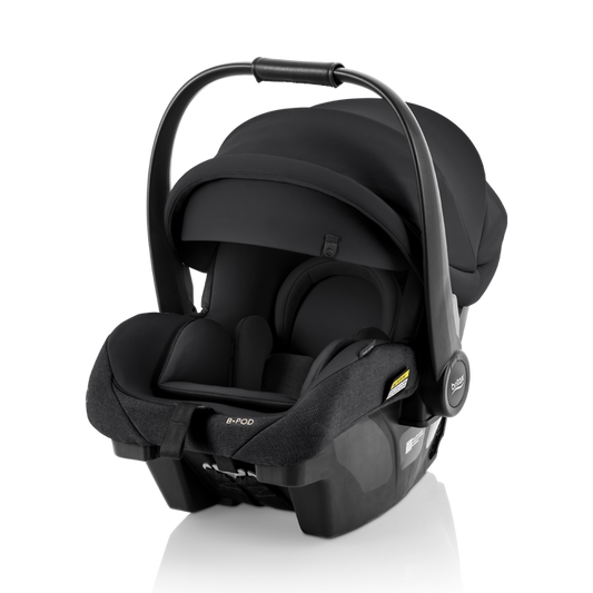 Britax B-Pod Baby Capsule Sable Black
