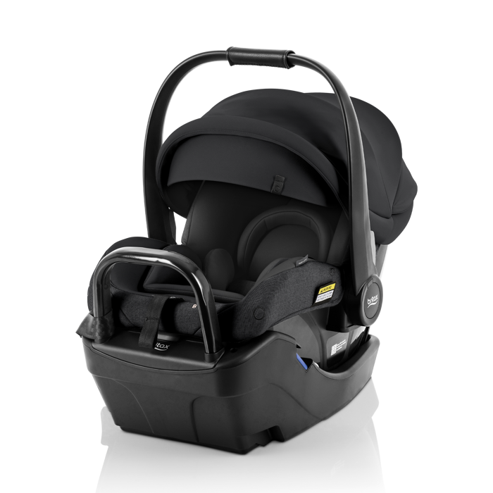Britax B-Pod Baby Capsule Sable Black