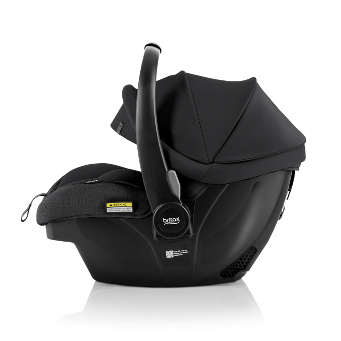 Britax B-Pod Baby Capsule Sable Black