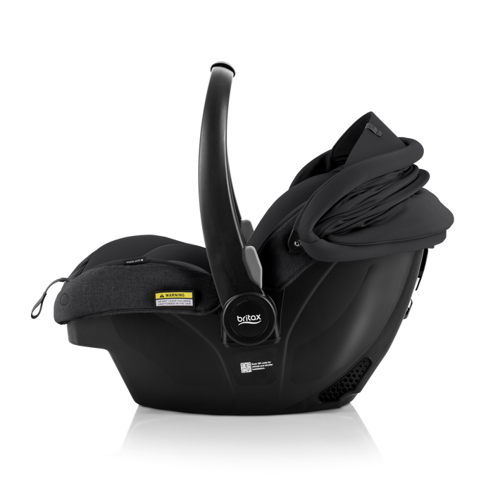 Britax B-Pod Baby Capsule Sable Black