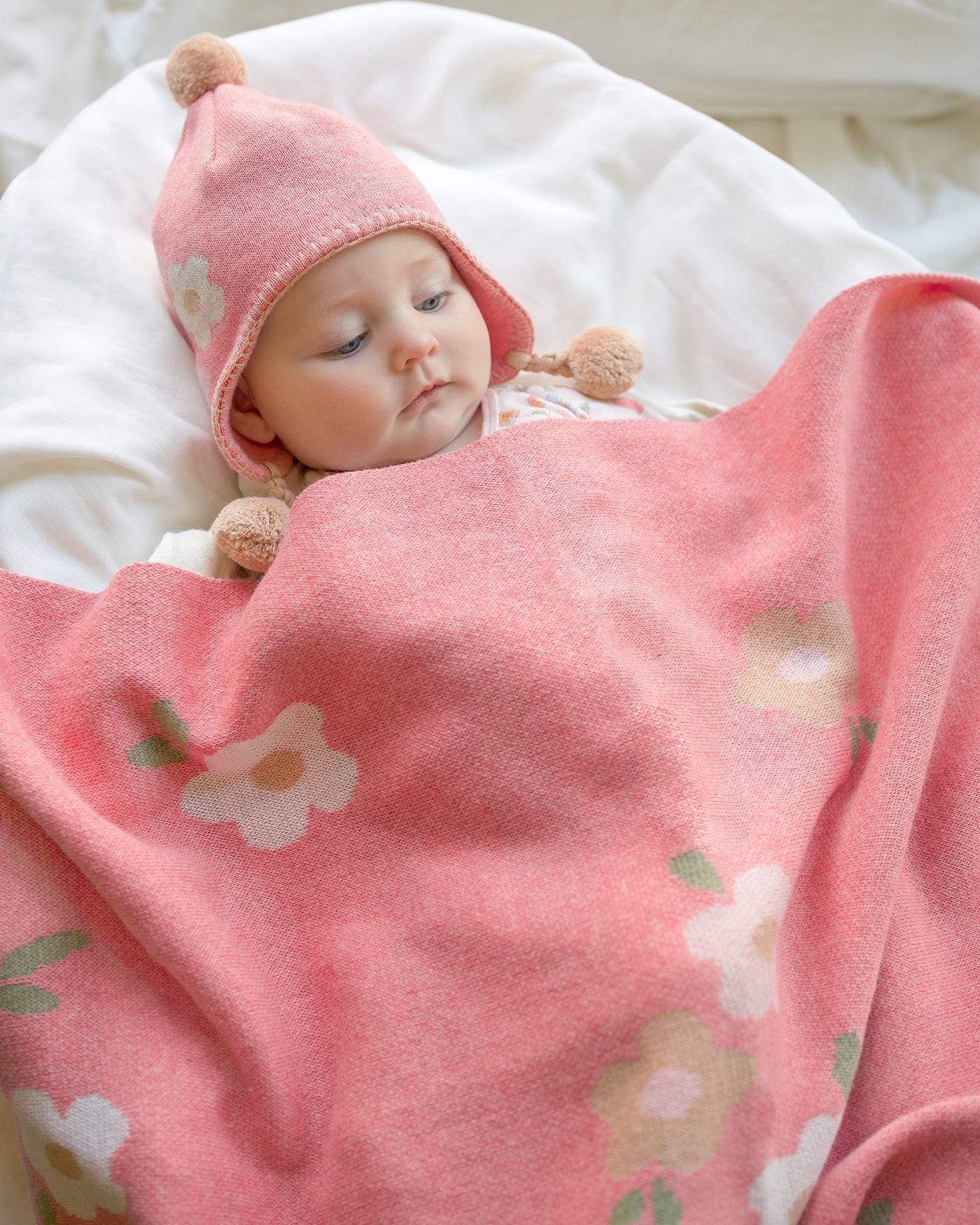 Toshi Organic Blanket Mystical Rosie Posie