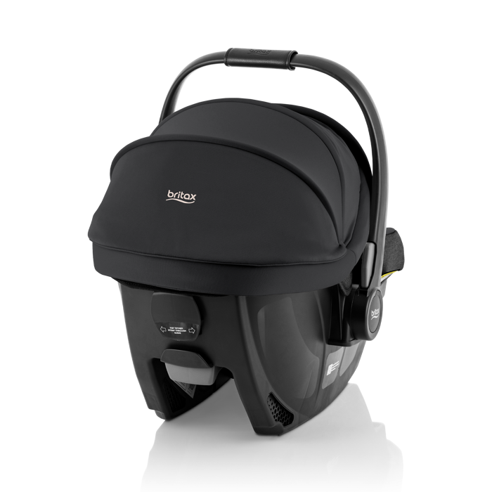Britax B-Pod Baby Capsule Sable Black