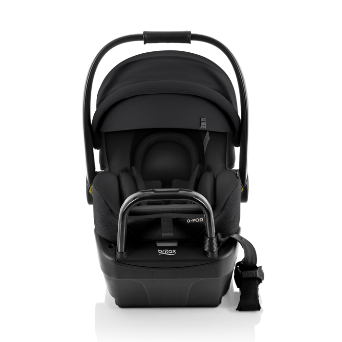 Britax B-Pod Baby Capsule Sable Black