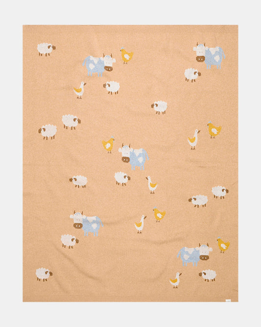 Toshi Organic Blanket Mystical Farm Buddies