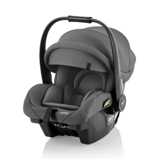 B-Pod Baby Capsule Mineral Grey