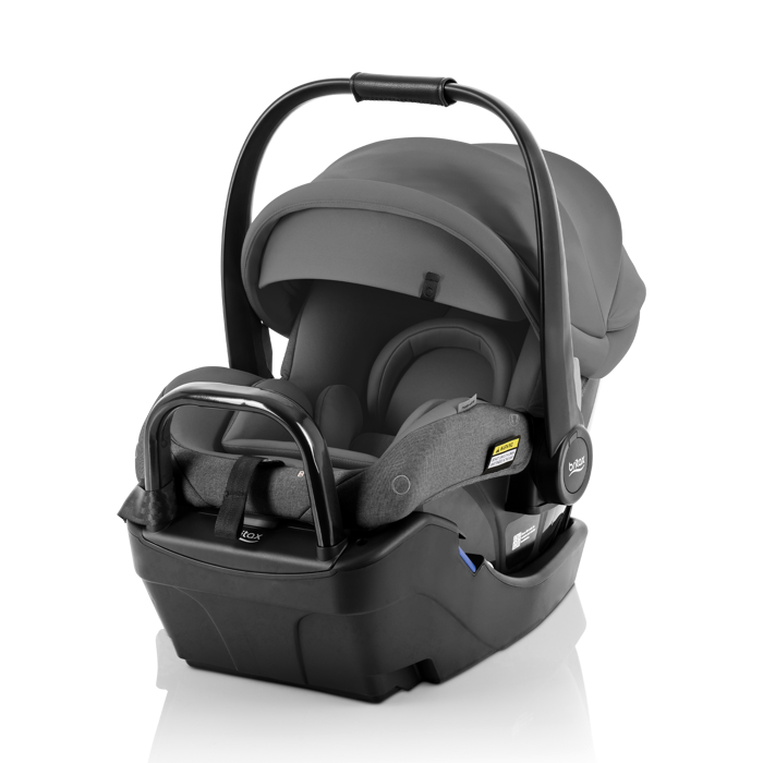 B-Pod Baby Capsule Mineral Grey