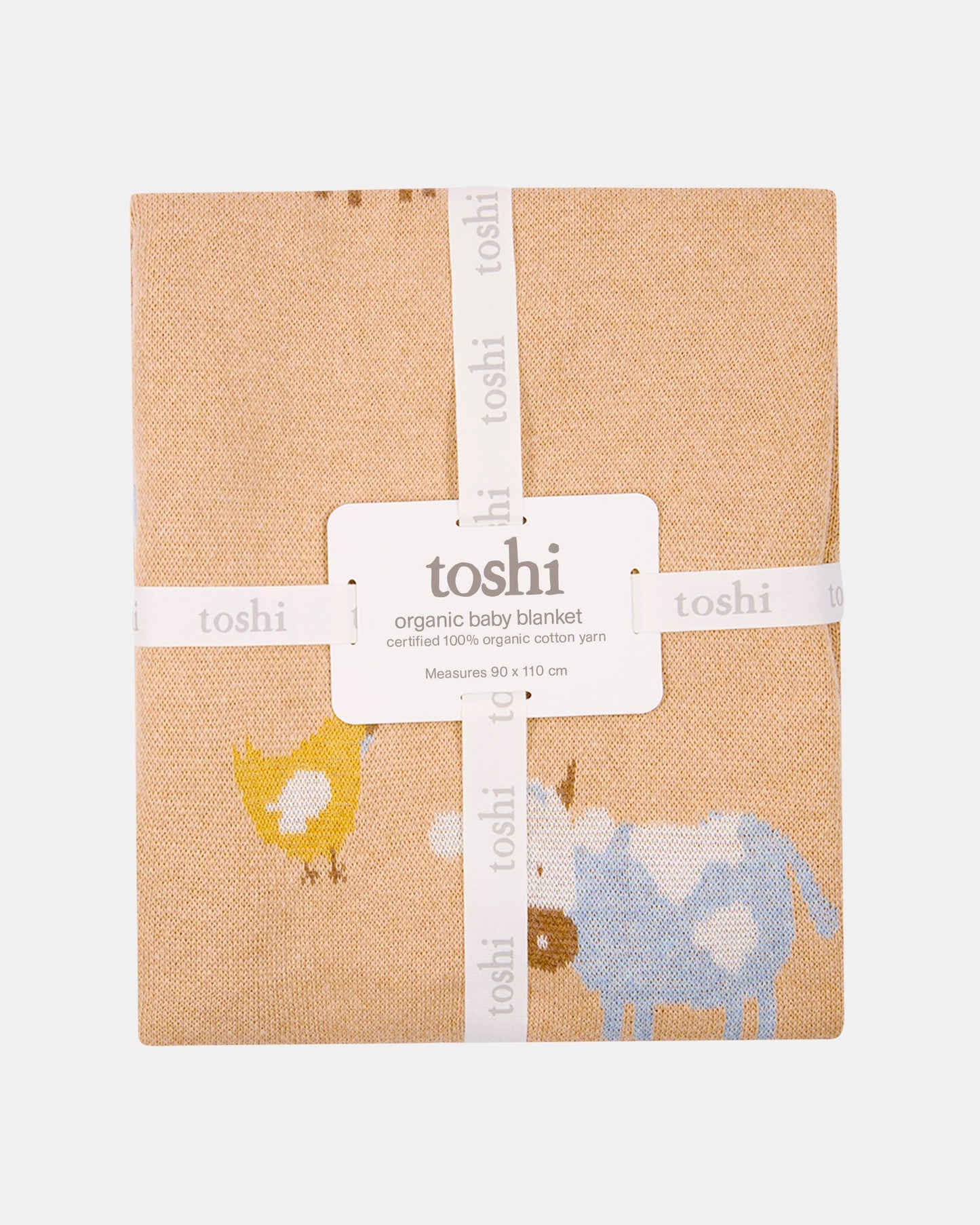 Toshi Organic Blanket Mystical Farm Buddies