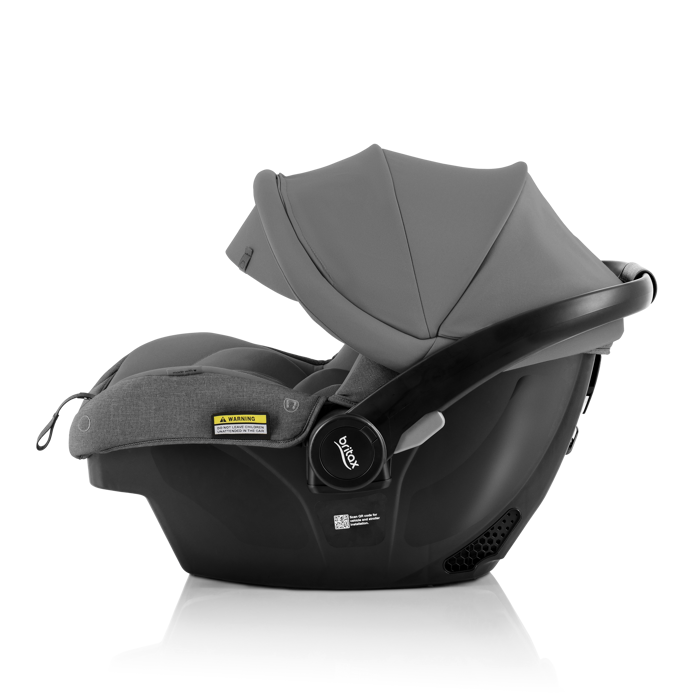 B-Pod Baby Capsule Mineral Grey