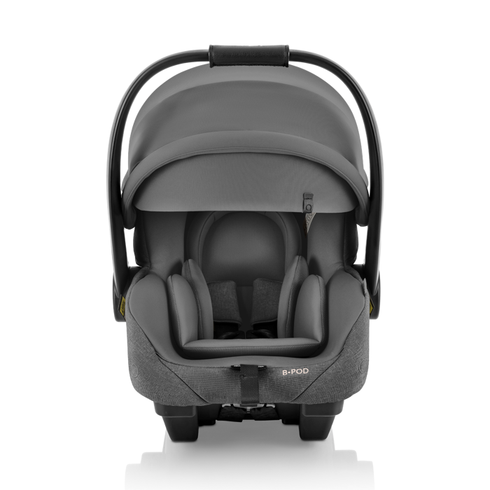 B-Pod Baby Capsule Mineral Grey