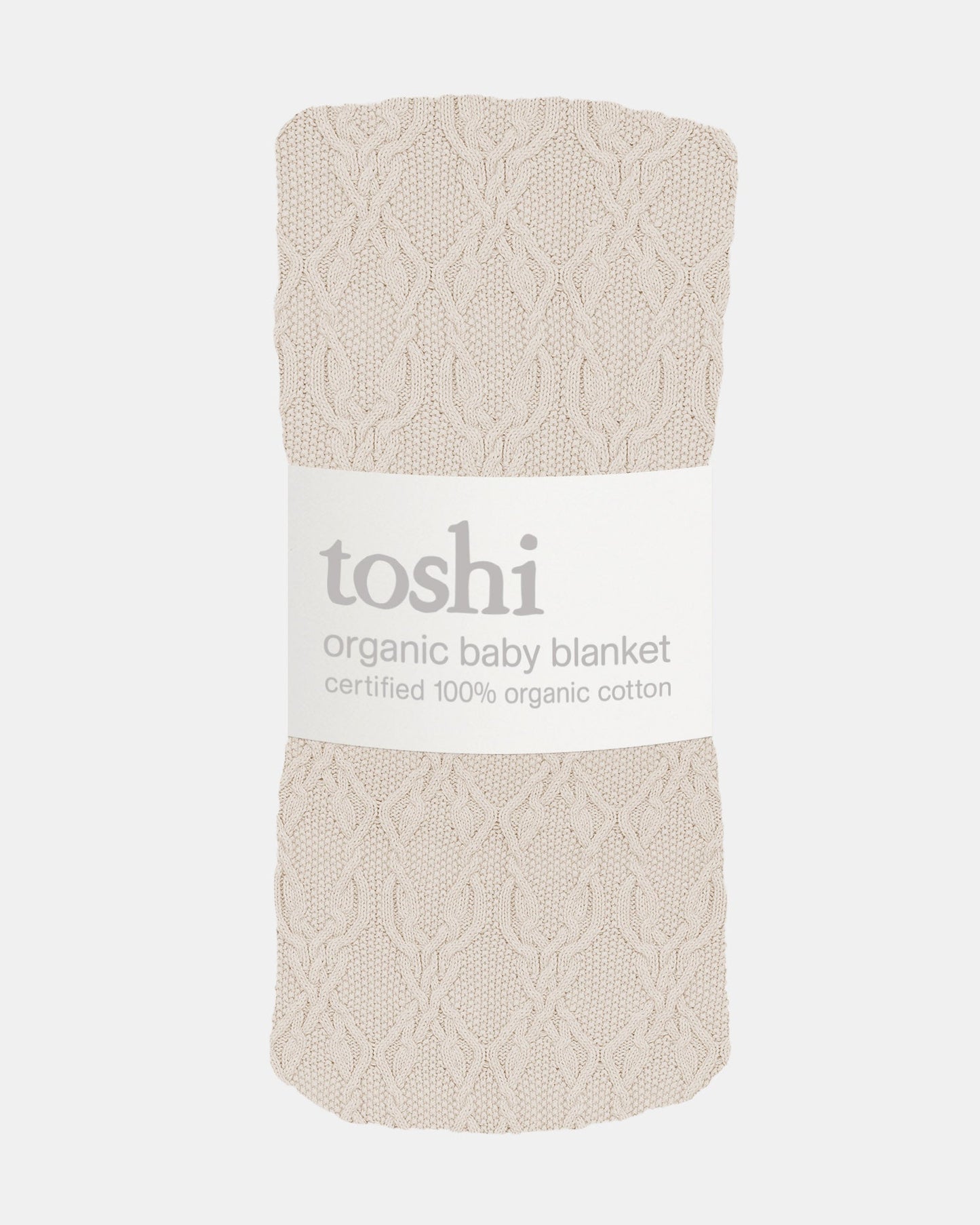 Toshi Organic Blanket Bowie