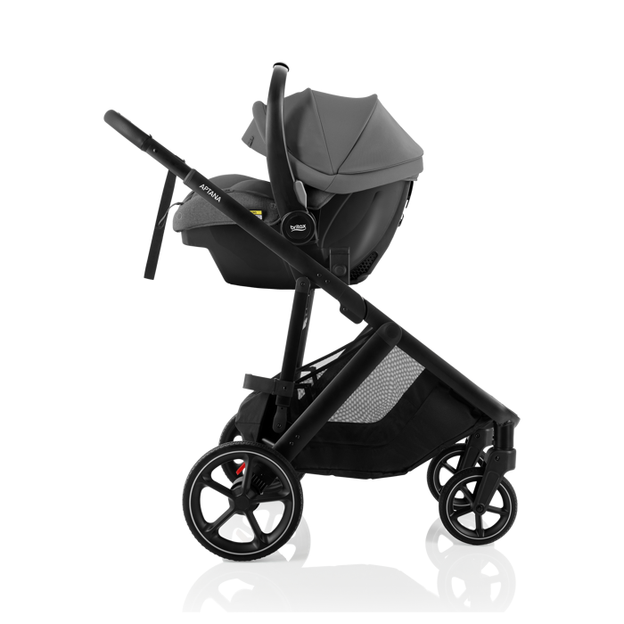 B-Pod Baby Capsule Mineral Grey