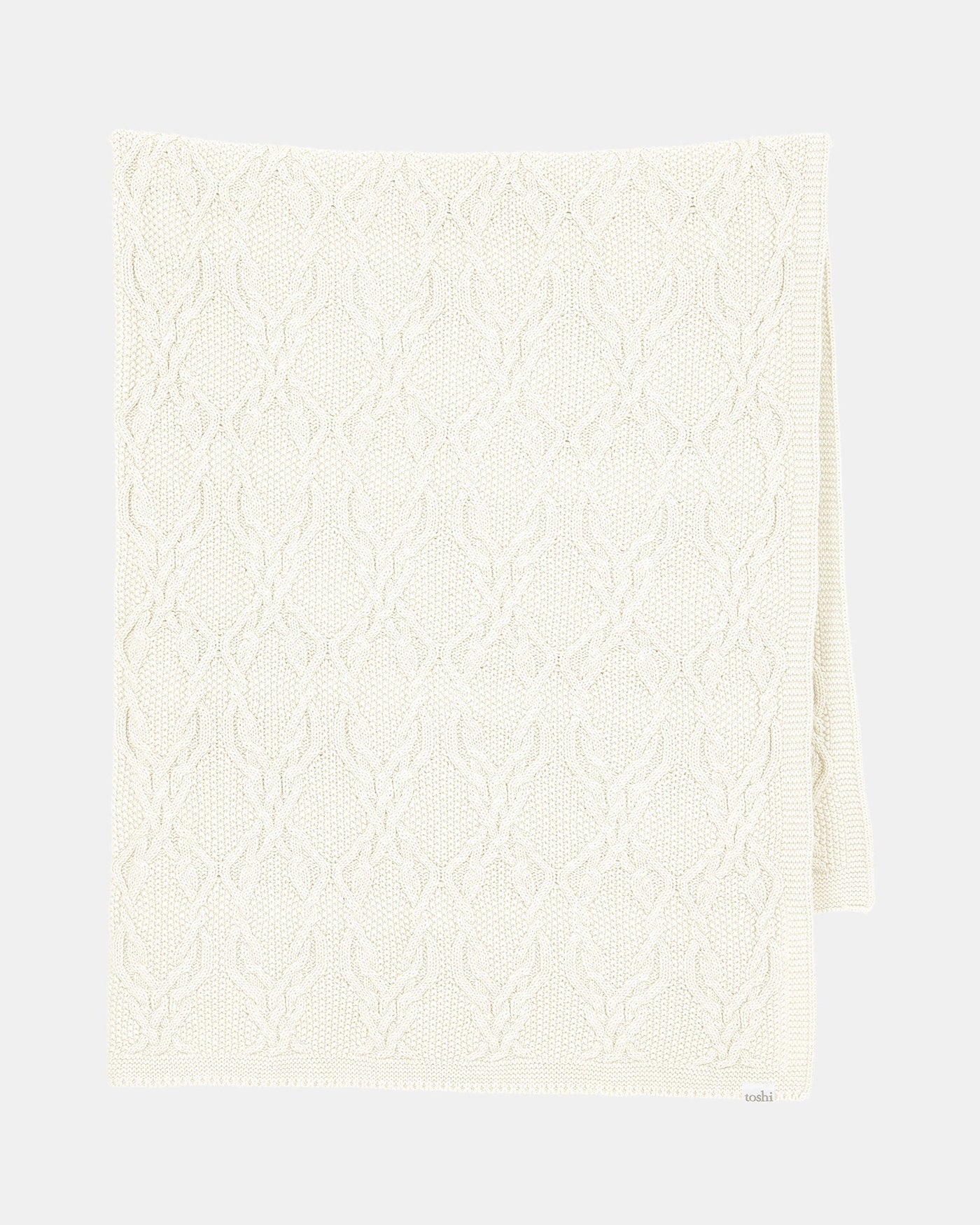 Toshi Organic Blanket Bowie