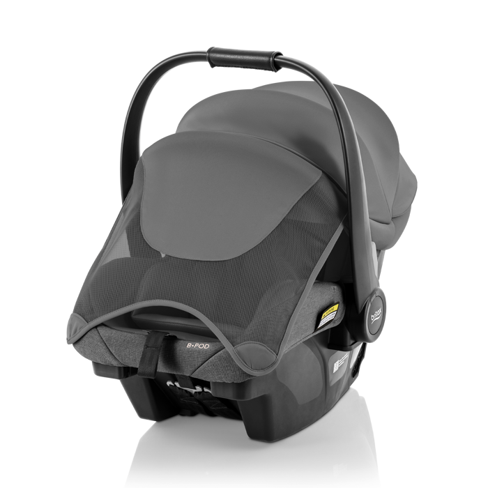 B-Pod Baby Capsule Mineral Grey