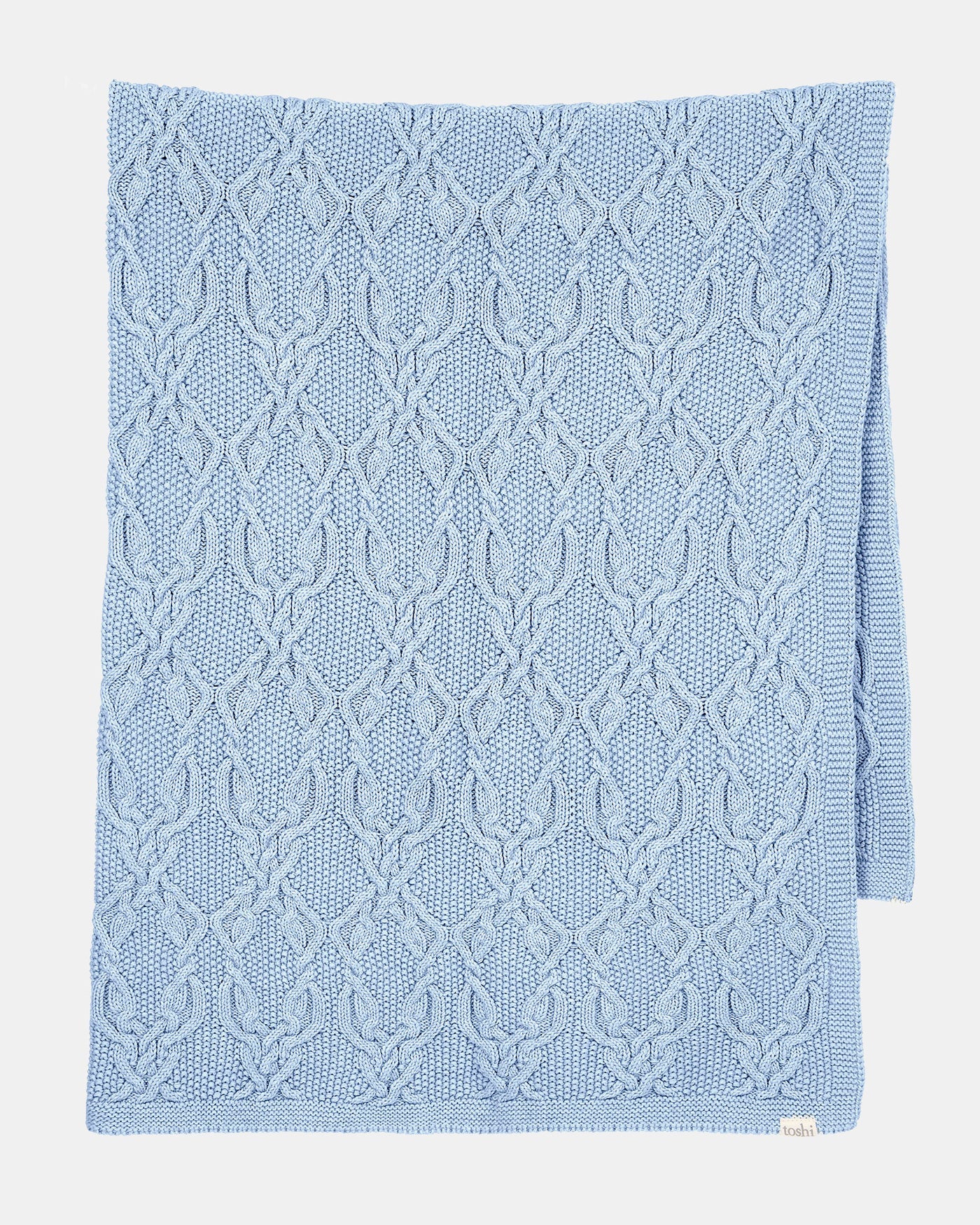 Toshi Organic Blanket Bowie