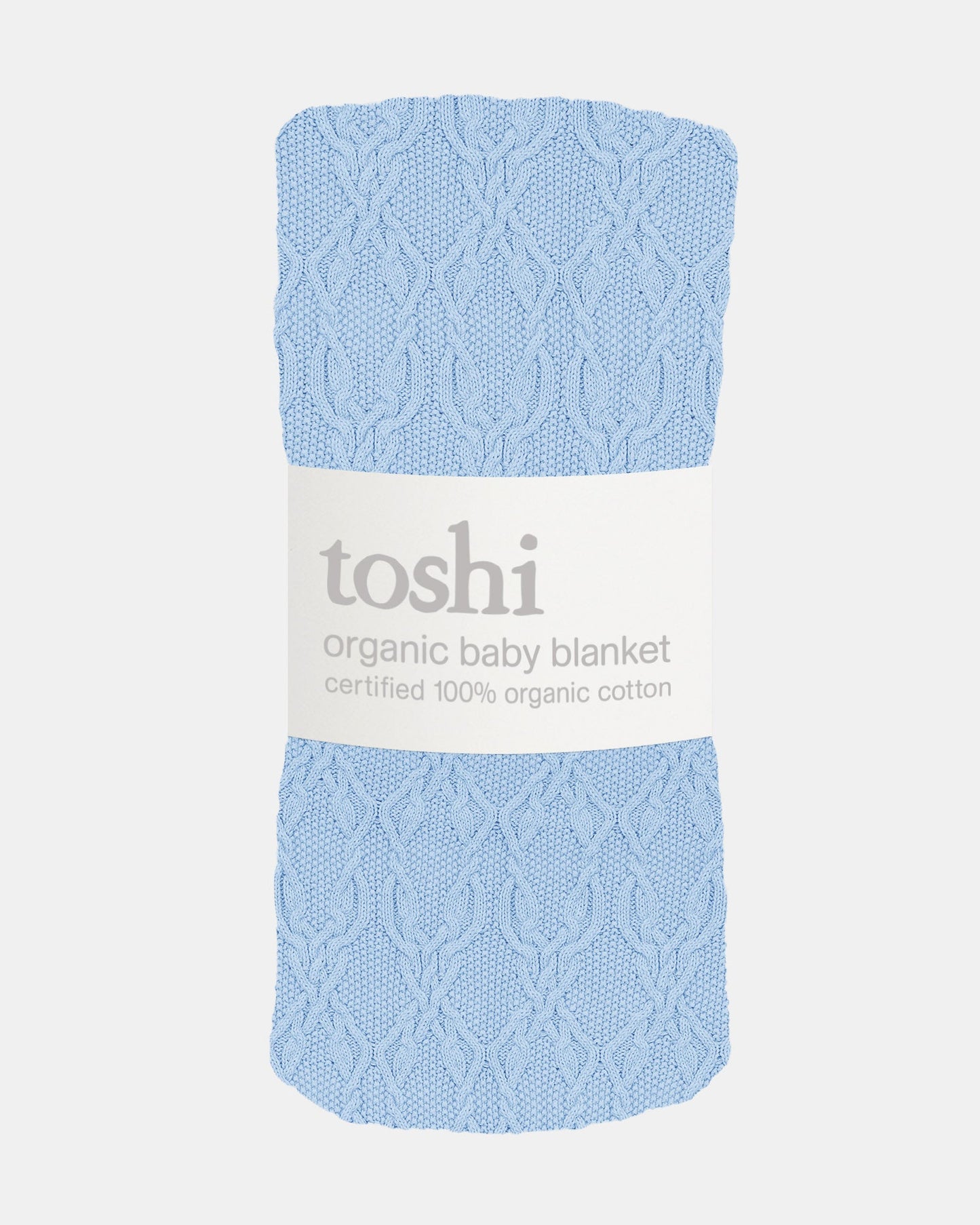 Toshi Organic Blanket Bowie