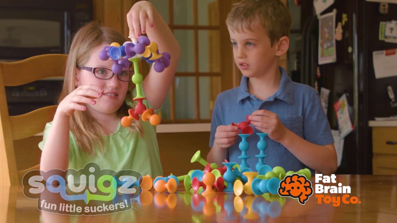 Fat Brain Toys Squigz Starter Pack