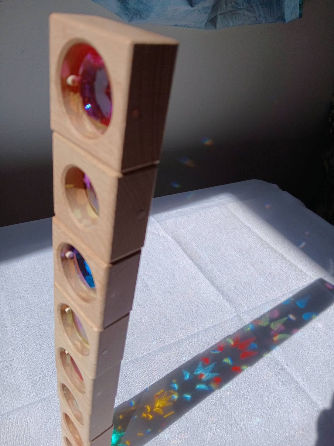 My Little Creator Gem Blocks and Lucite 35 Pc Set