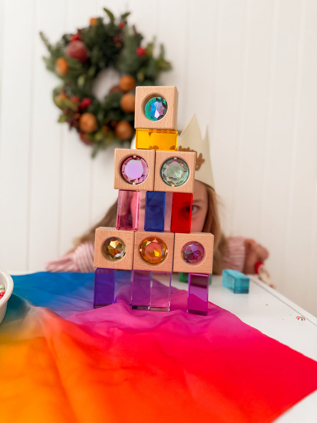 My Little Creator Gem Blocks and Lucite 35 Pc Set